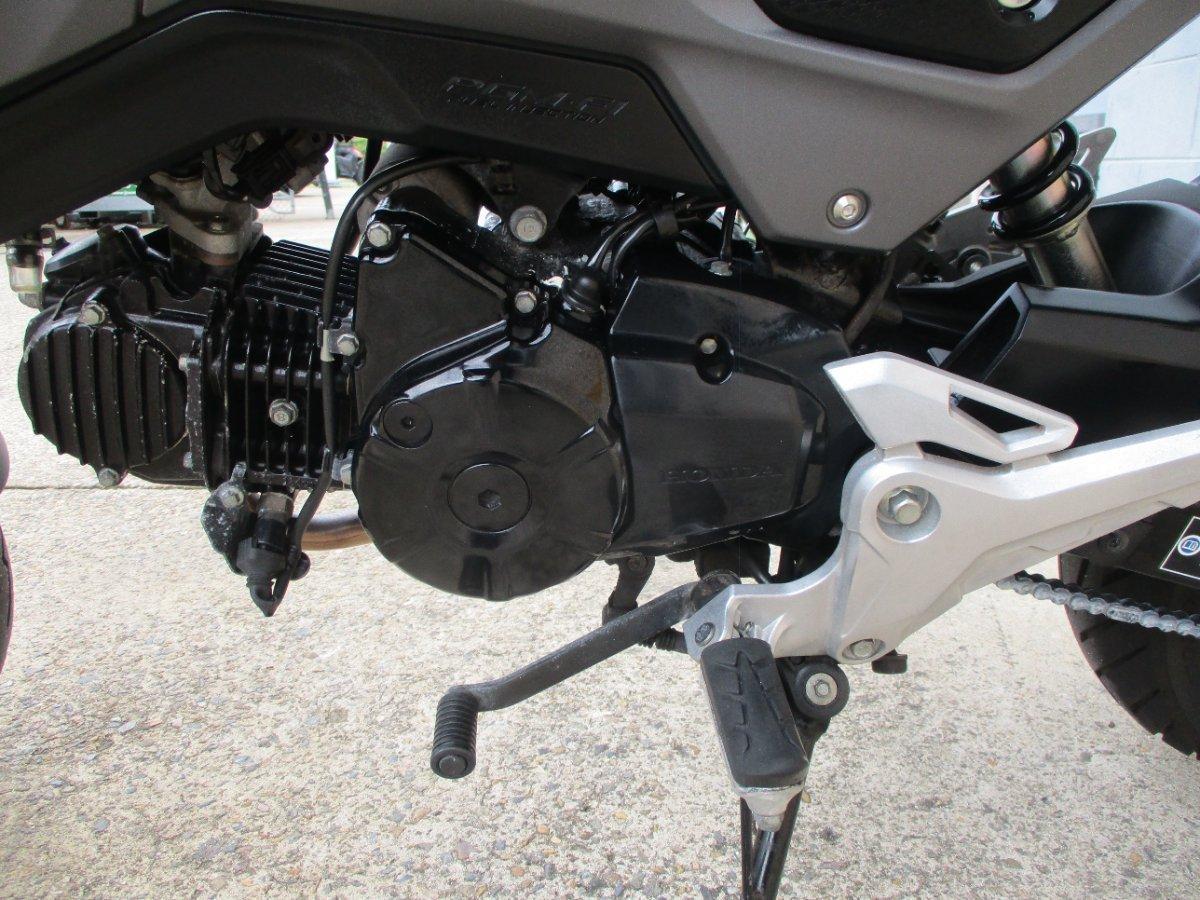 2017 HONDA MSX125 GROM SPORTS