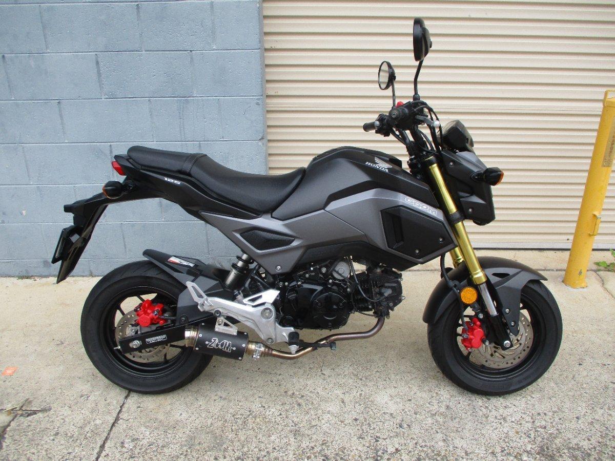 2017 HONDA MSX125 GROM SPORTS