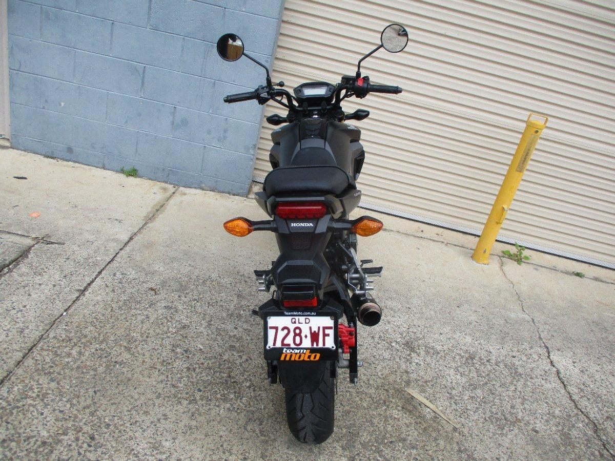 2017 HONDA MSX125 GROM SPORTS
