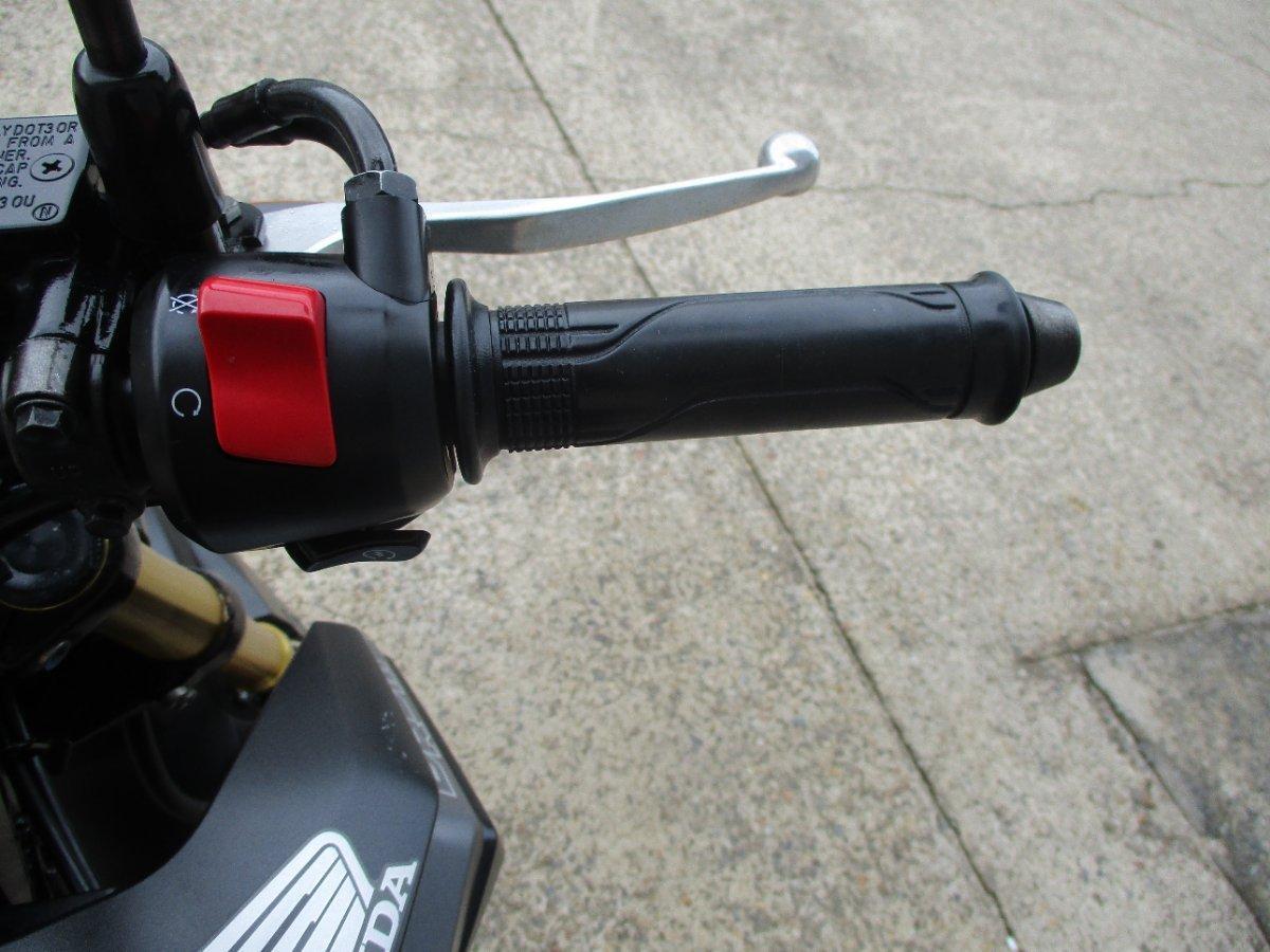 2017 HONDA MSX125 GROM SPORTS