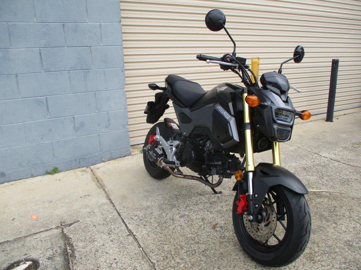 2017 HONDA MSX125 GROM SPORTS