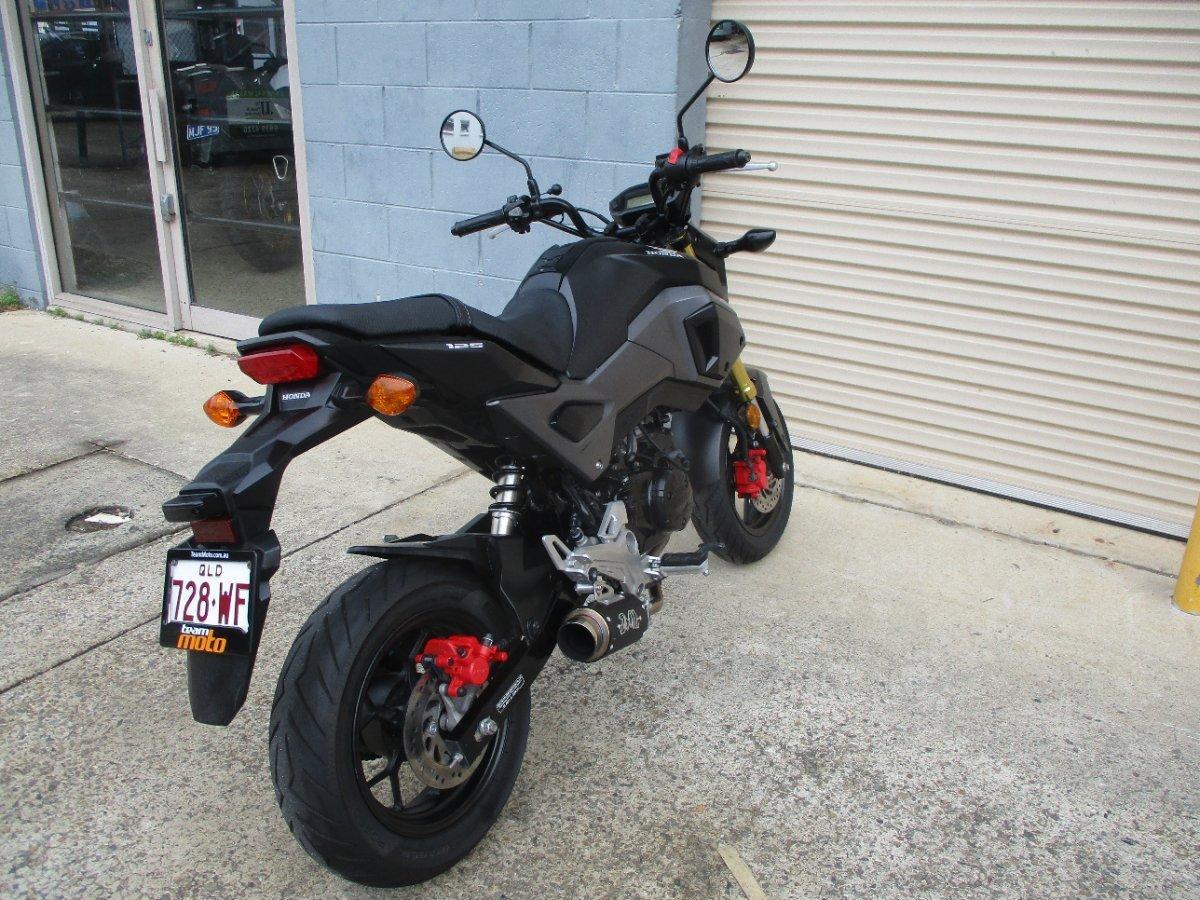 2017 HONDA MSX125 GROM SPORTS
