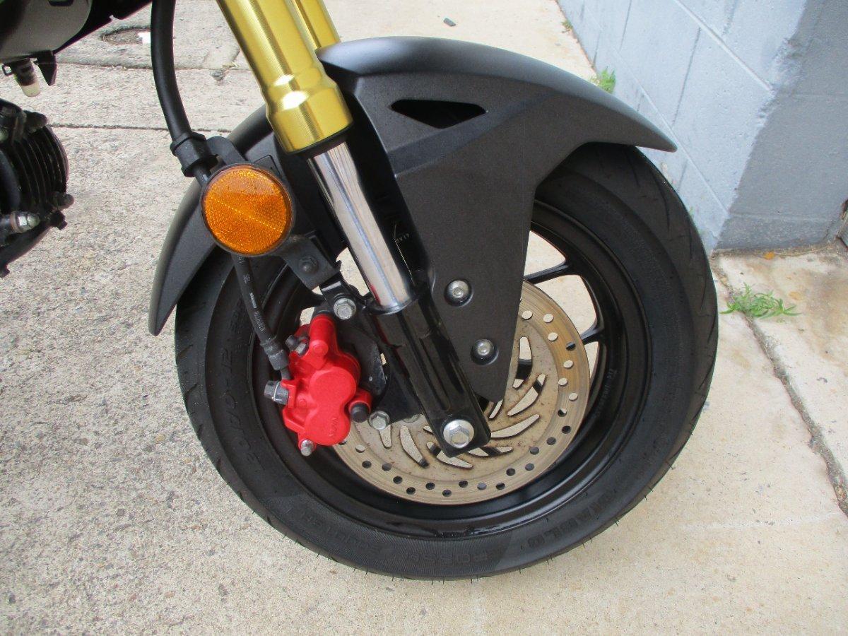 2017 HONDA MSX125 GROM SPORTS