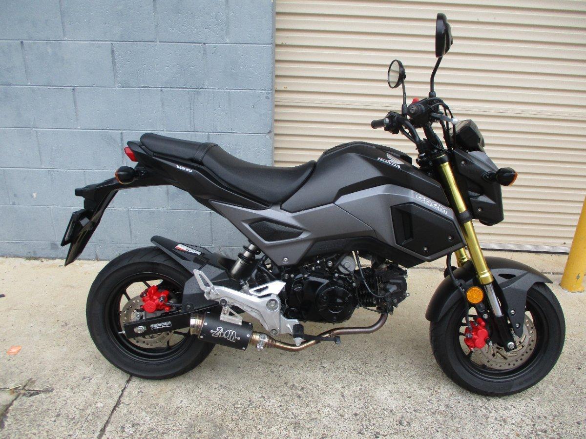 2017 HONDA MSX125 GROM SPORTS