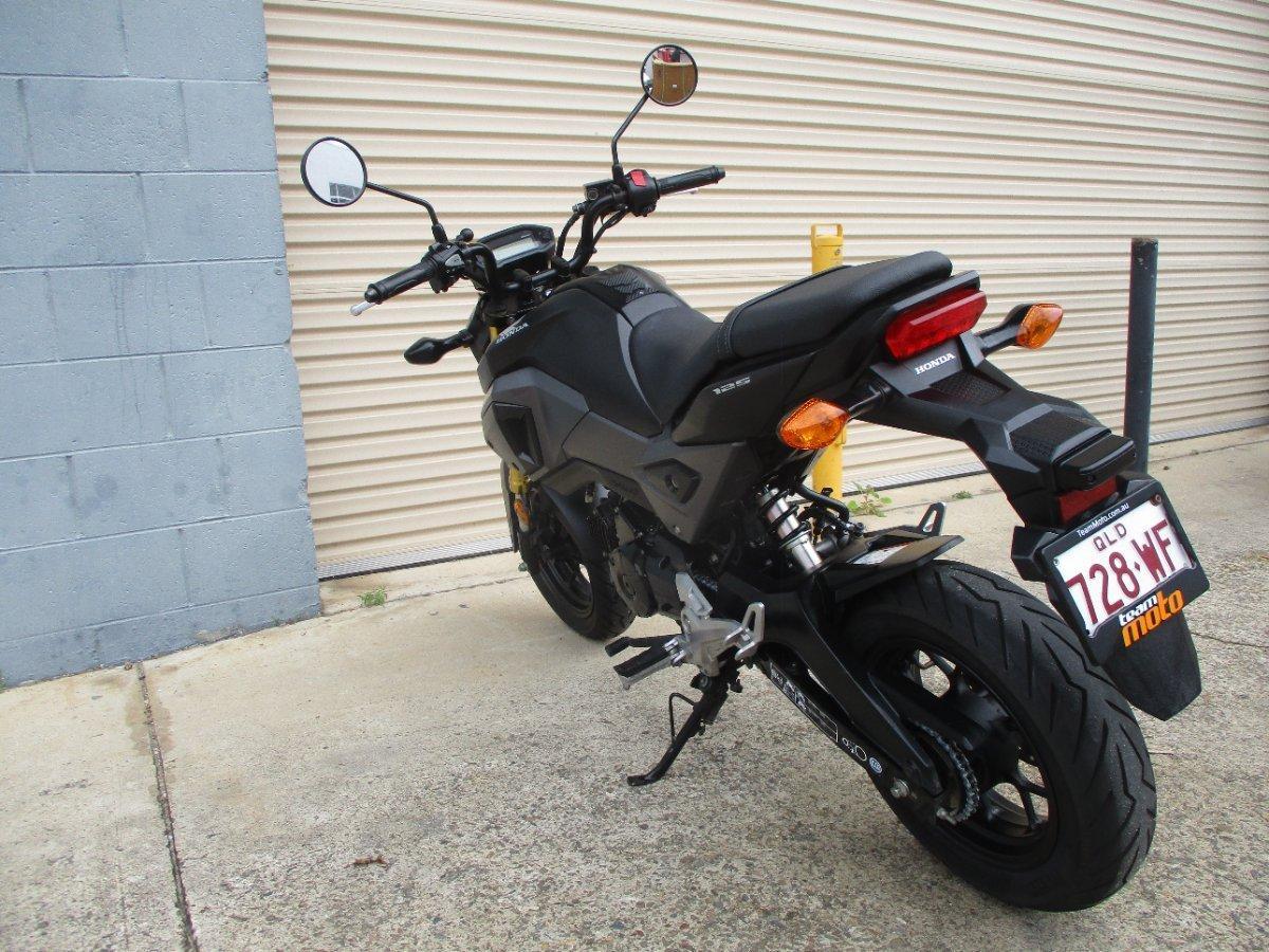 2017 HONDA MSX125 GROM SPORTS