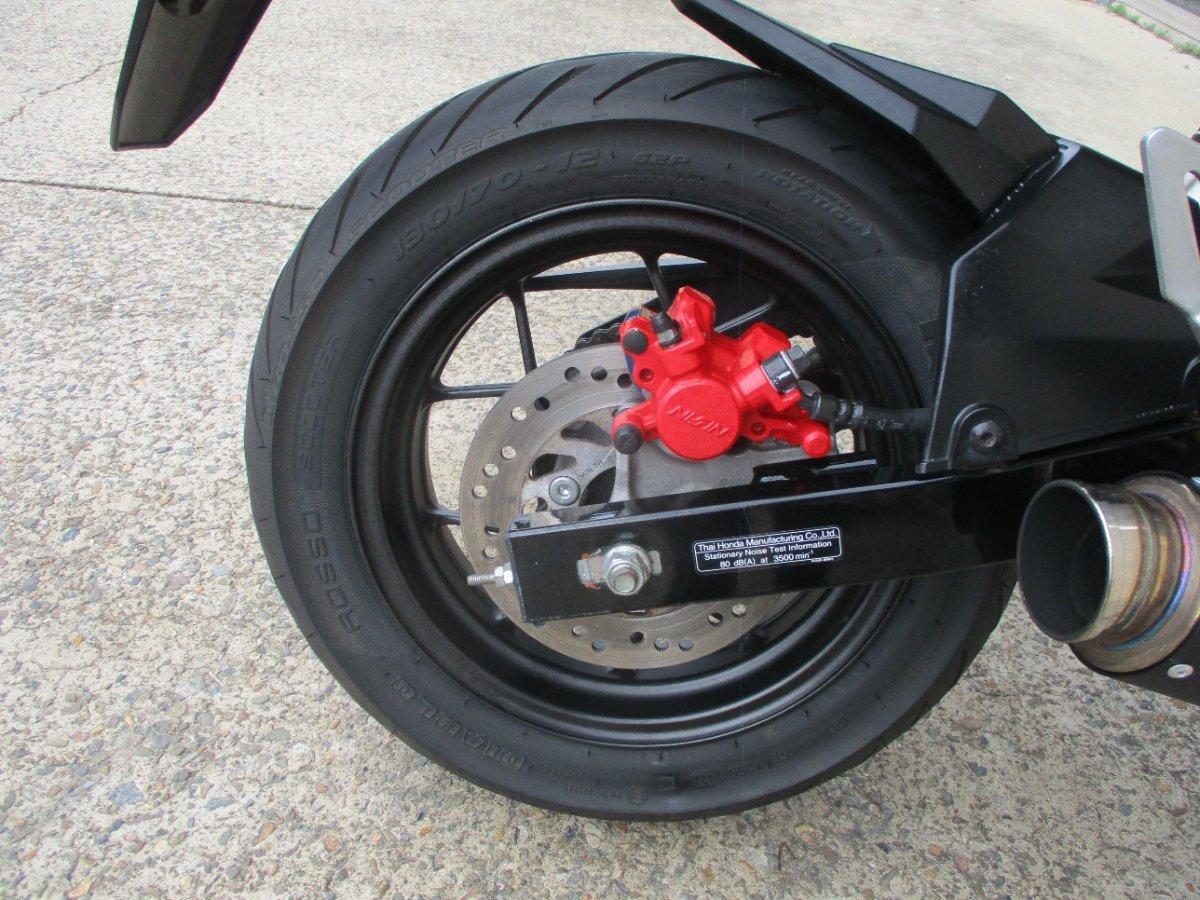 2017 HONDA MSX125 GROM SPORTS
