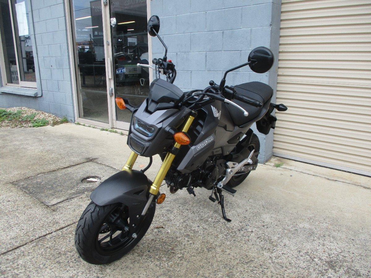 2017 HONDA MSX125 GROM SPORTS