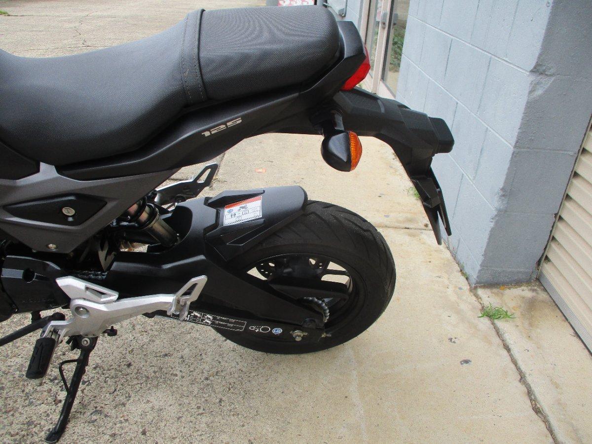 2017 HONDA MSX125 GROM SPORTS