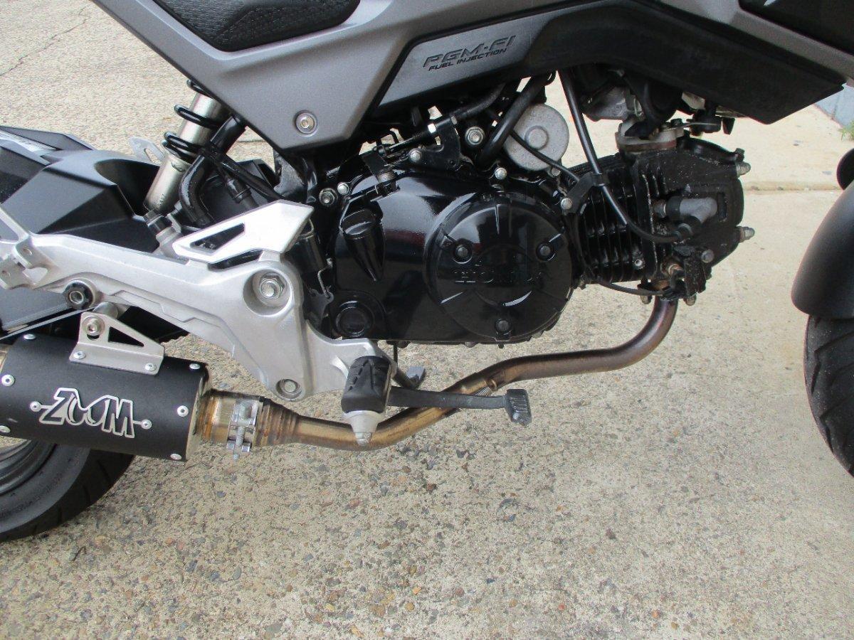 2017 HONDA MSX125 GROM SPORTS