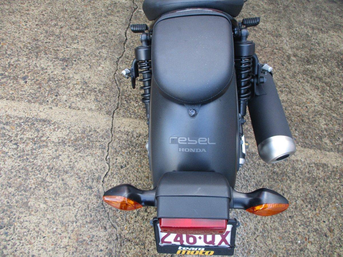 2017 HONDA CMX500 ROAD