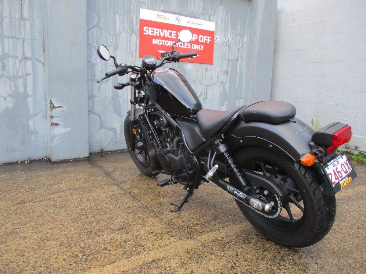2017 HONDA CMX500 ROAD