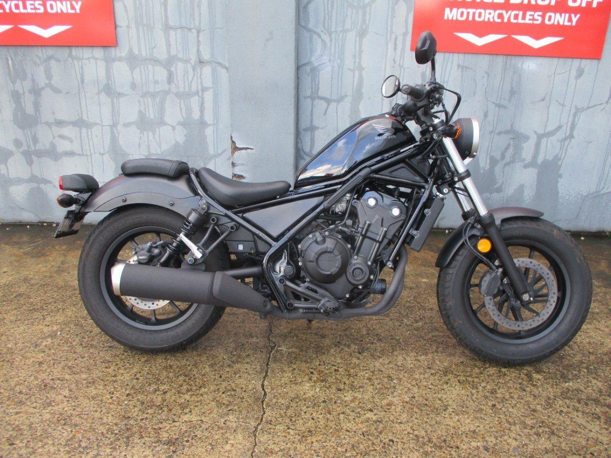 2017 HONDA CMX500 ROAD