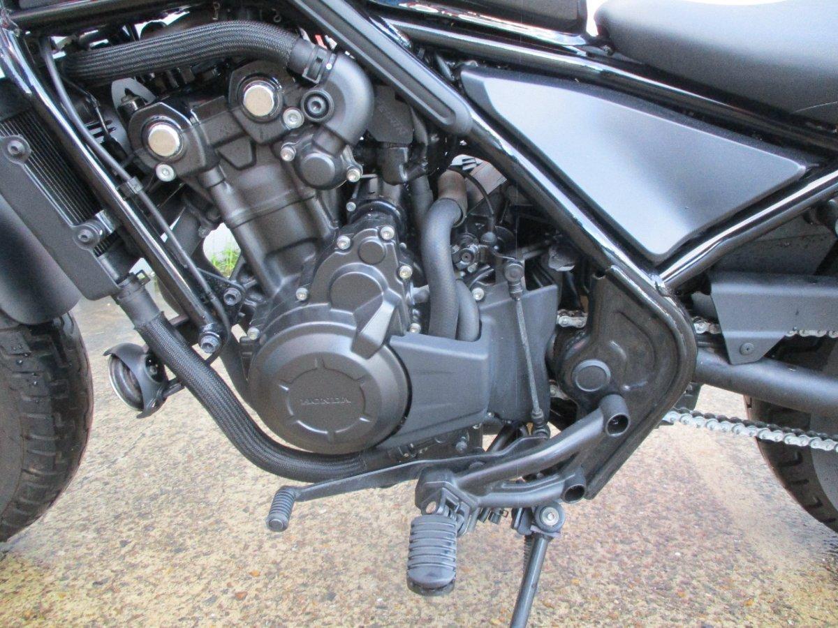 2017 HONDA CMX500 ROAD