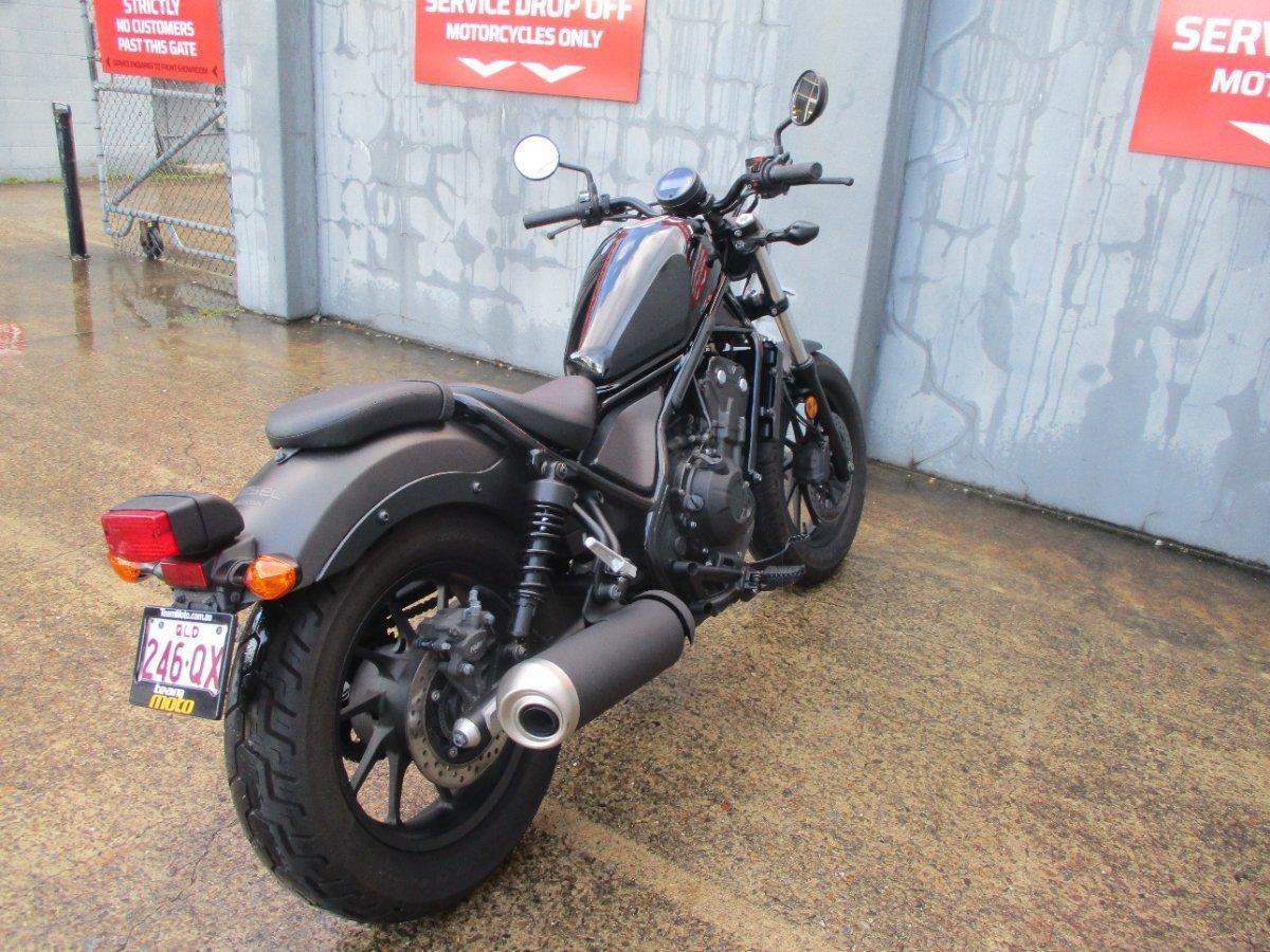 2017 HONDA CMX500 ROAD
