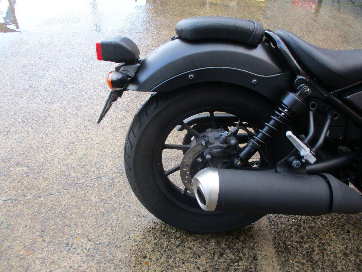 2017 HONDA CMX500 ROAD