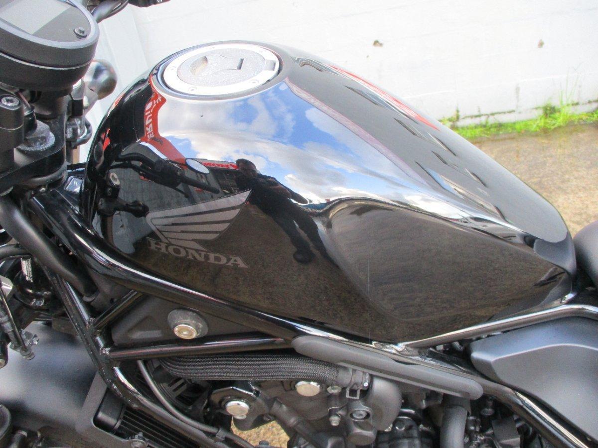 2017 HONDA CMX500 ROAD