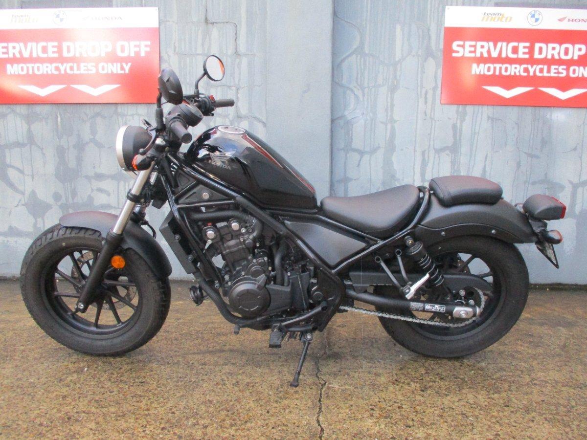 2017 HONDA CMX500 ROAD