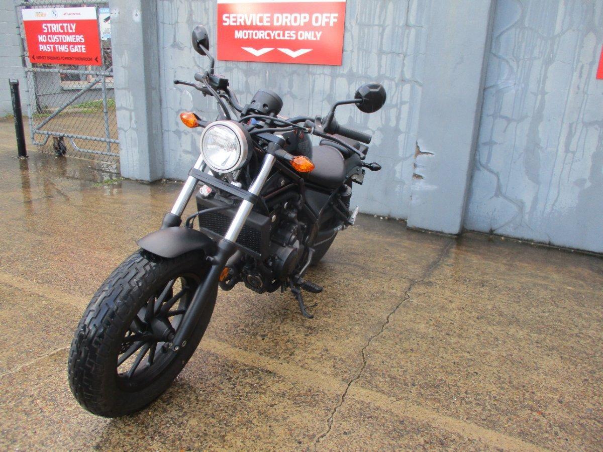 2017 HONDA CMX500 ROAD