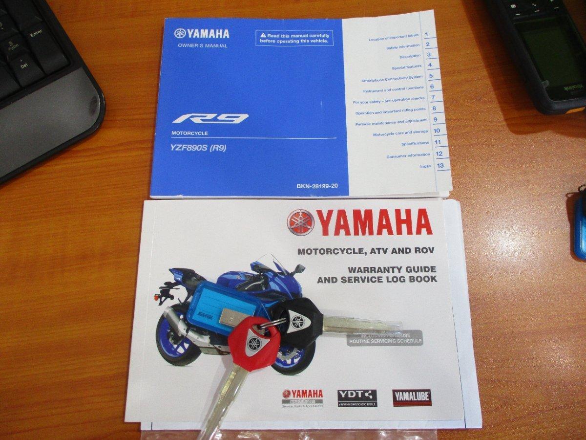 2025 YAMAHA YZF-R9 SPORTS