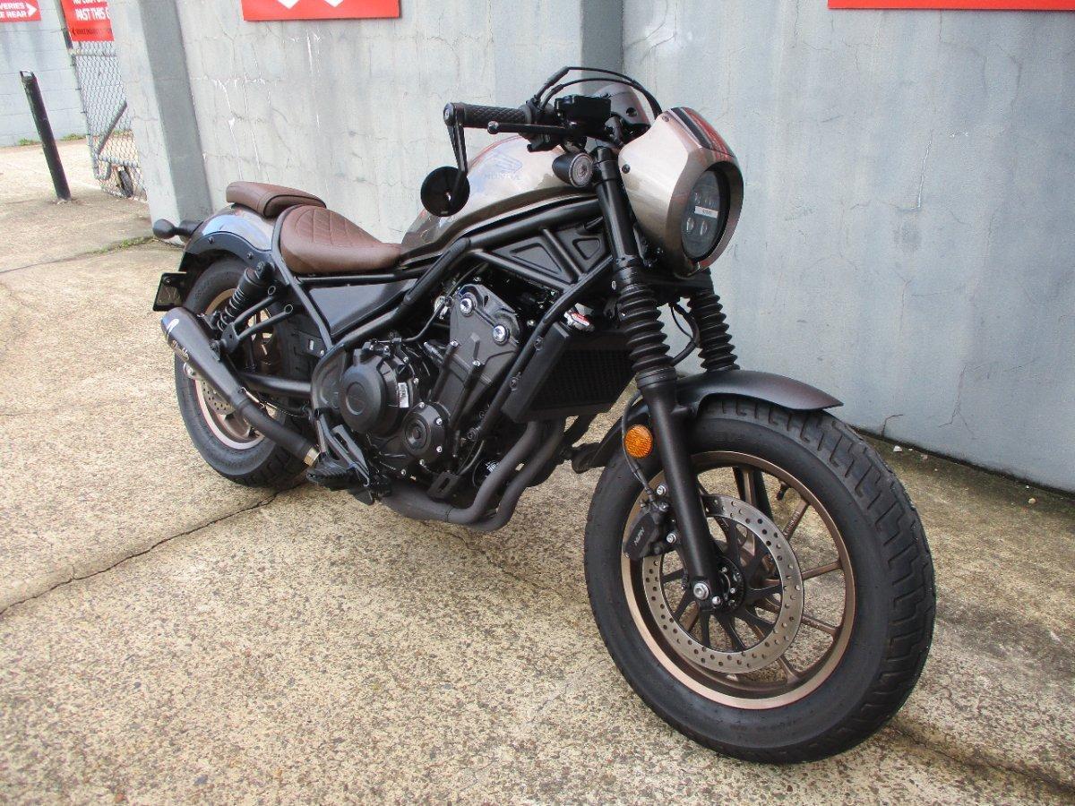2023 HONDA CMX 500 S EDITION ROAD