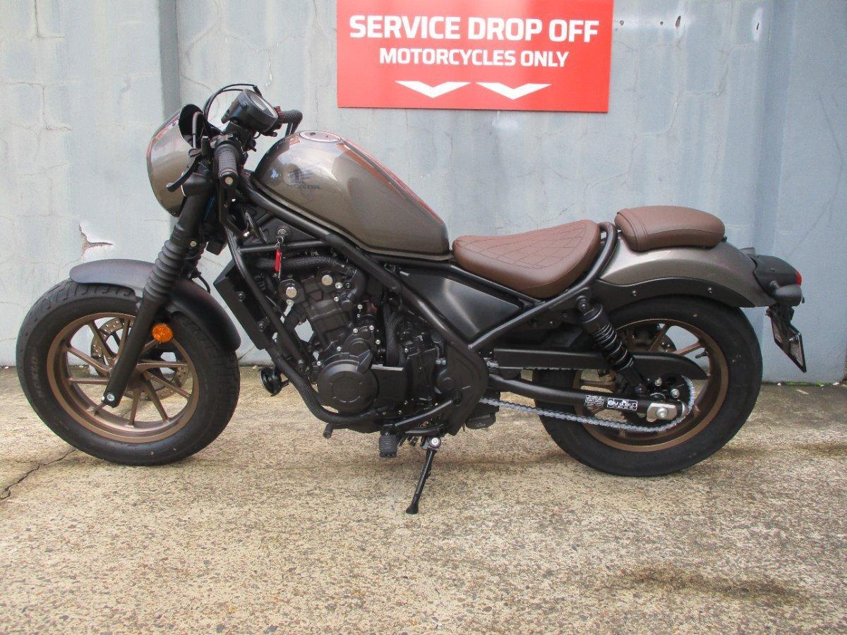 2023 HONDA CMX 500 S EDITION ROAD