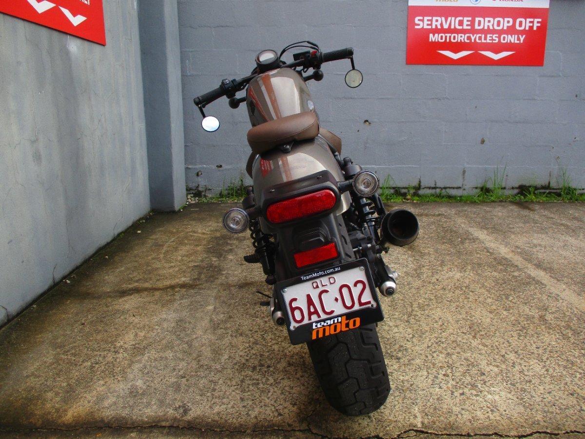 2023 HONDA CMX 500 S EDITION ROAD