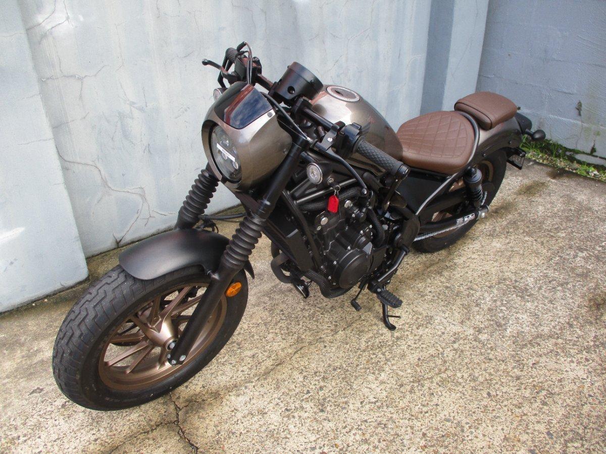 2023 HONDA CMX 500 S EDITION ROAD