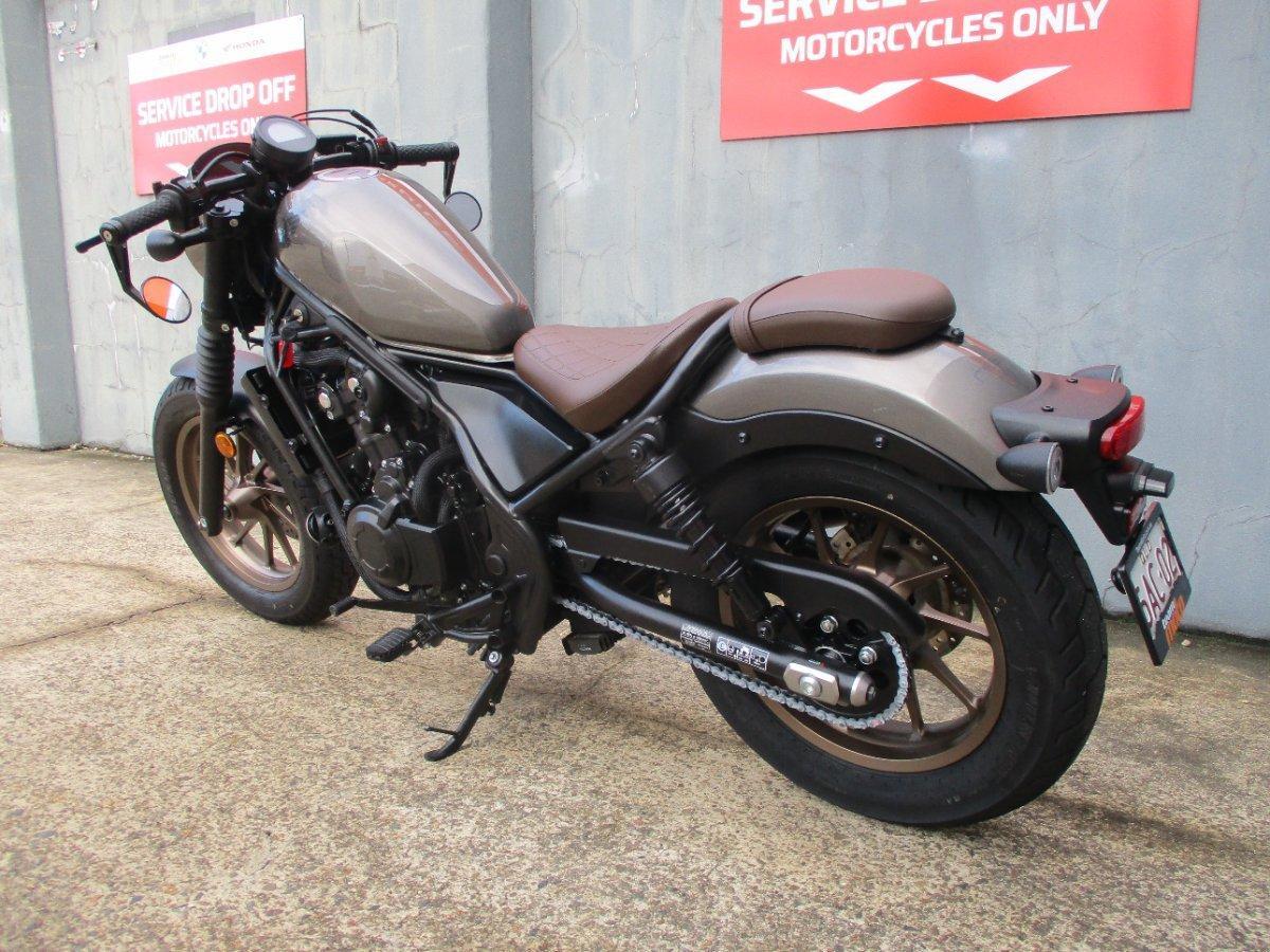 2023 HONDA CMX 500 S EDITION ROAD