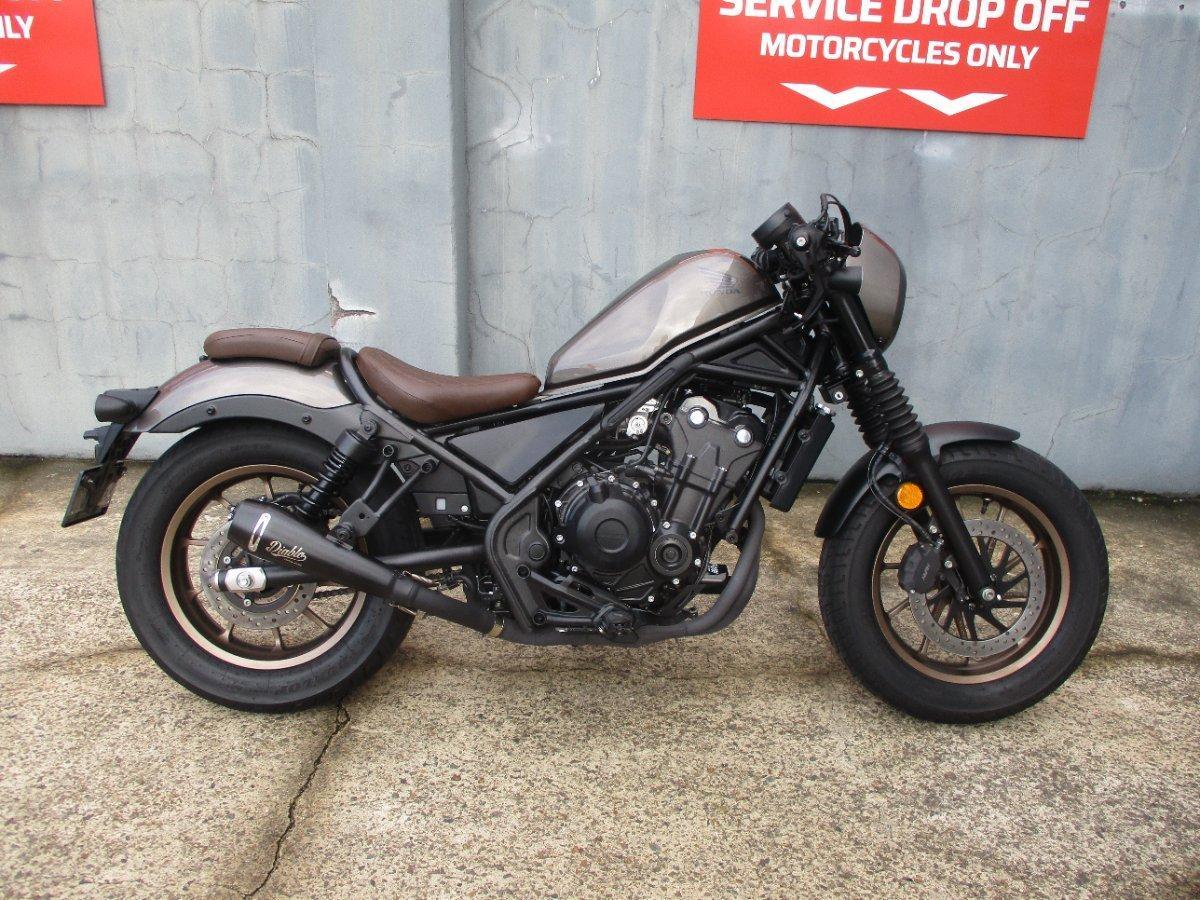 2023 HONDA CMX 500 S EDITION ROAD