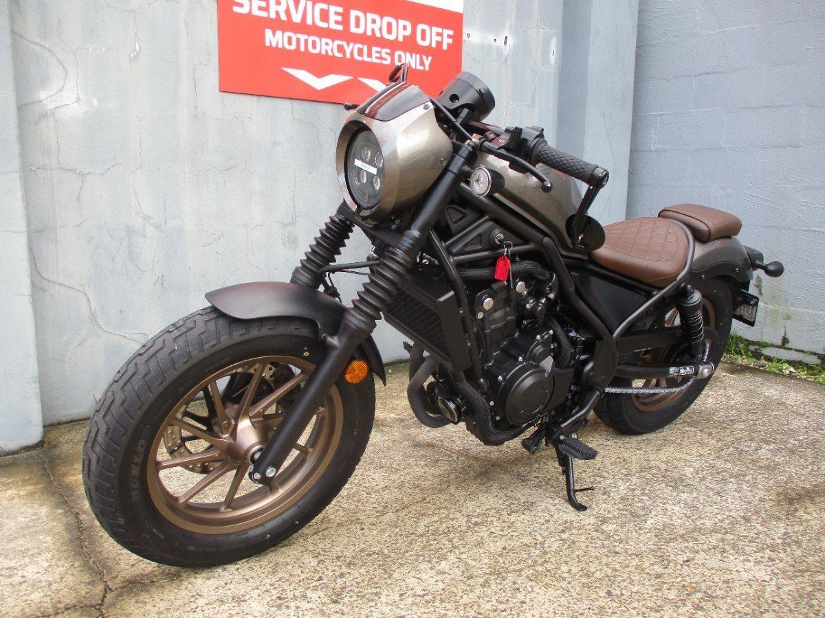 2023 HONDA CMX 500 S EDITION ROAD