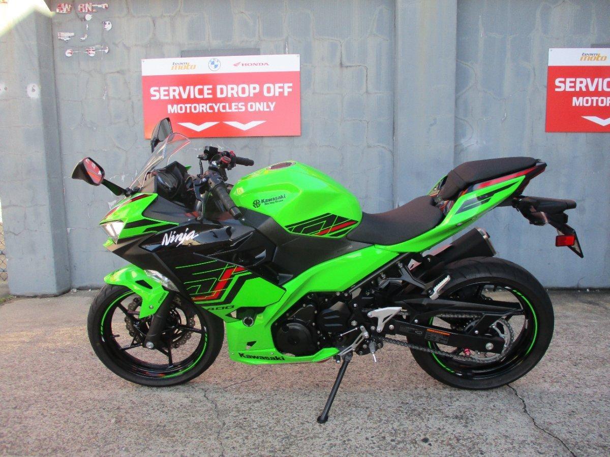 2023 KAWASAKI NINJA 400 SPORTS