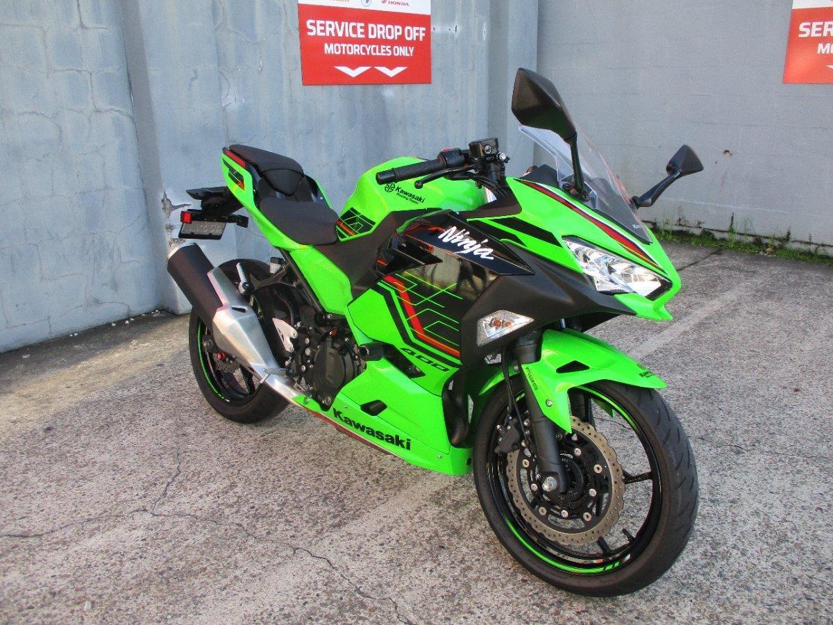 2023 KAWASAKI NINJA 400 SPORTS