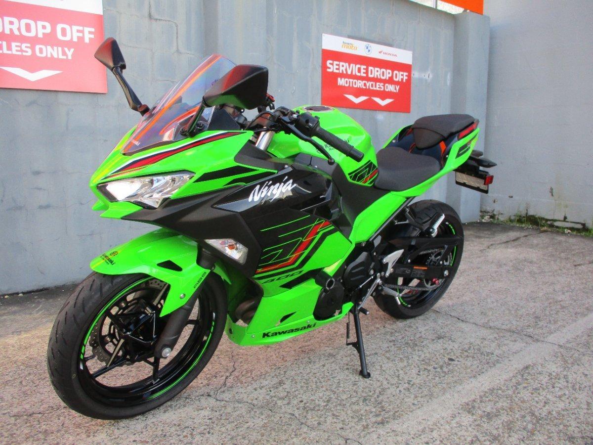 2023 KAWASAKI NINJA 400 SPORTS