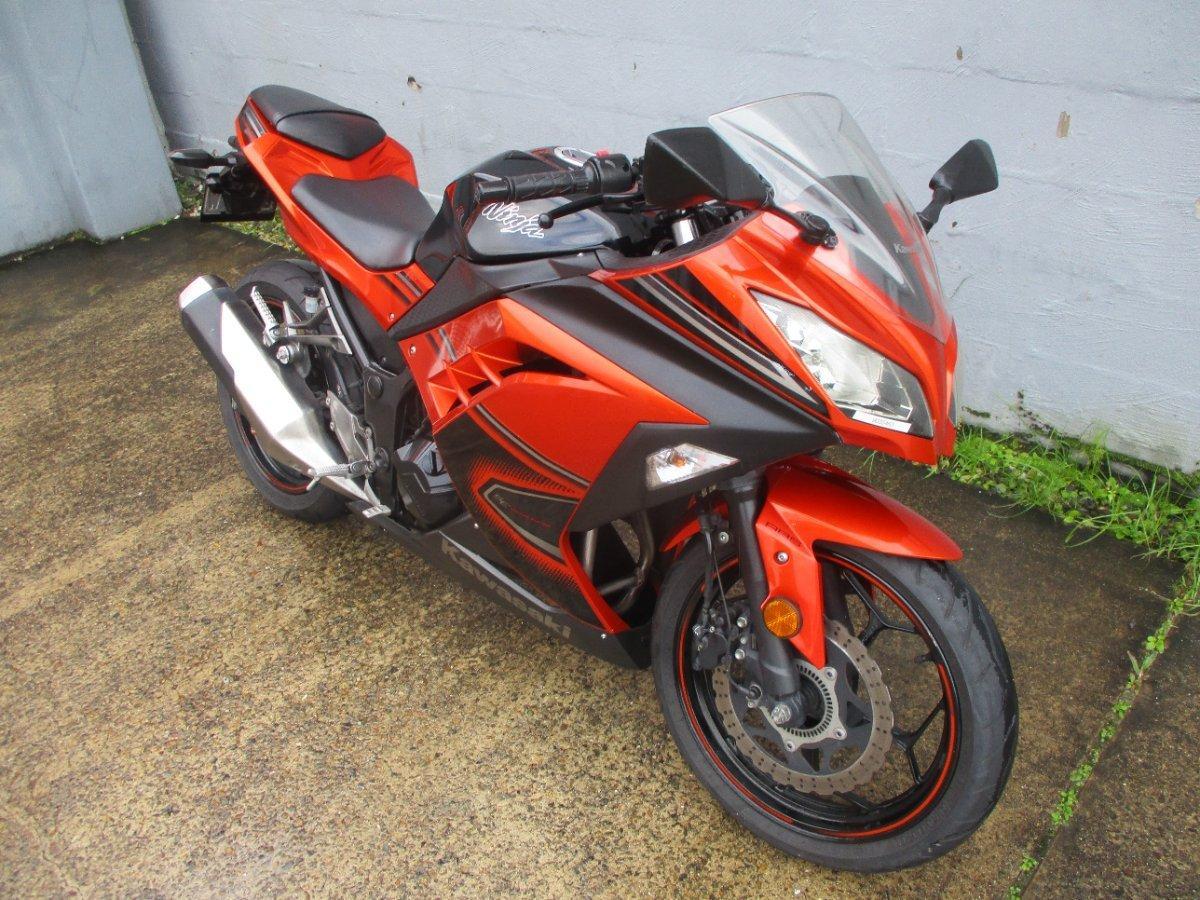 2014 KAWASAKI NINJA 300 SE ABS SPORTS