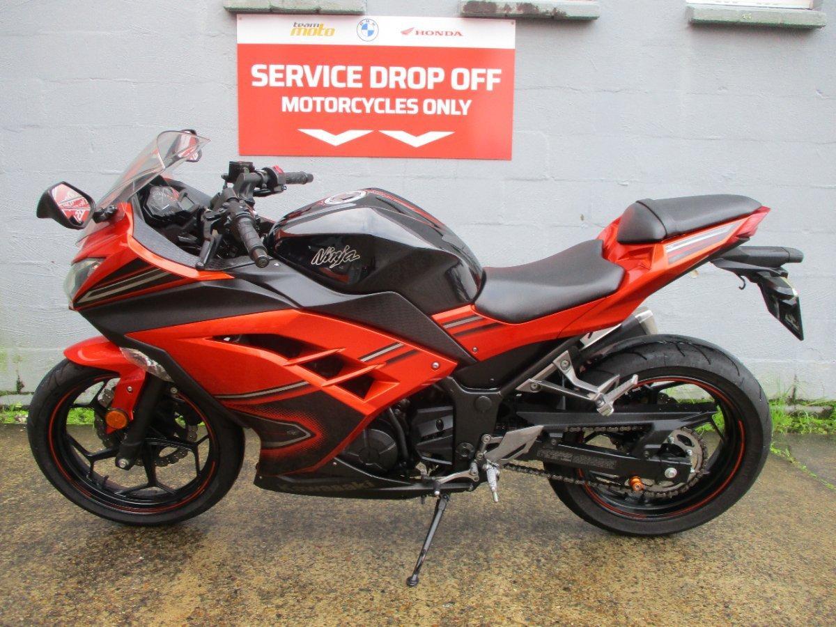 2014 KAWASAKI NINJA 300 SE ABS SPORTS