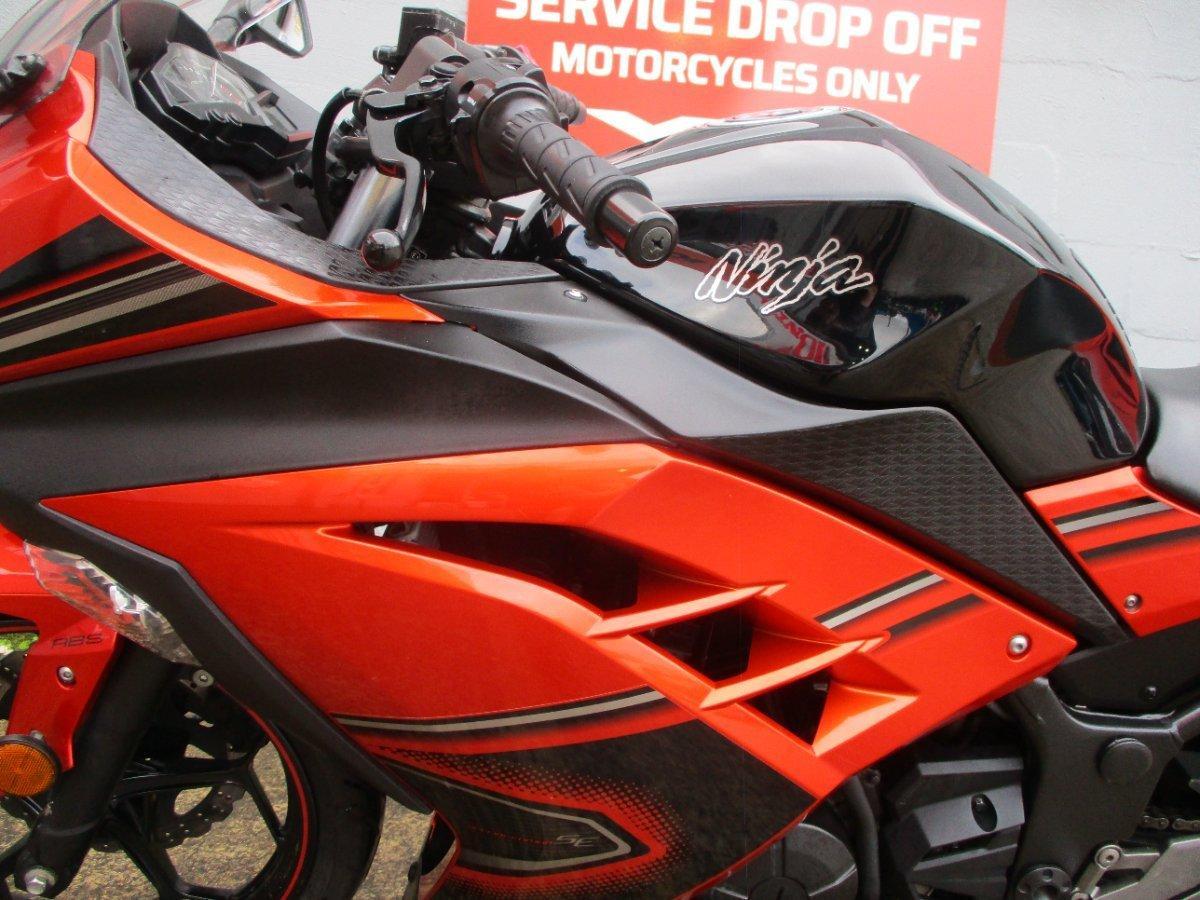 2014 KAWASAKI NINJA 300 SE ABS SPORTS