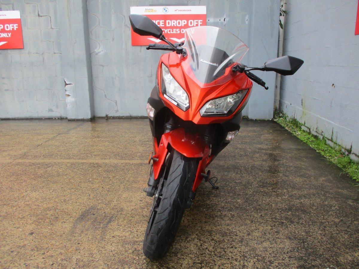 2014 KAWASAKI NINJA 300 SE ABS SPORTS