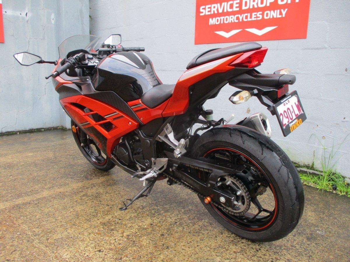 2014 KAWASAKI NINJA 300 SE ABS SPORTS