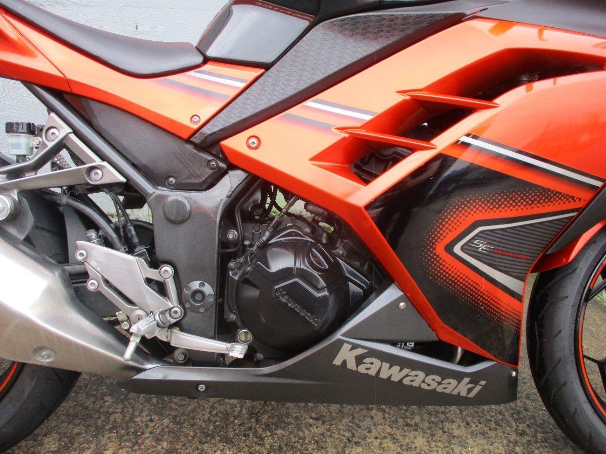 2014 KAWASAKI NINJA 300 SE ABS SPORTS