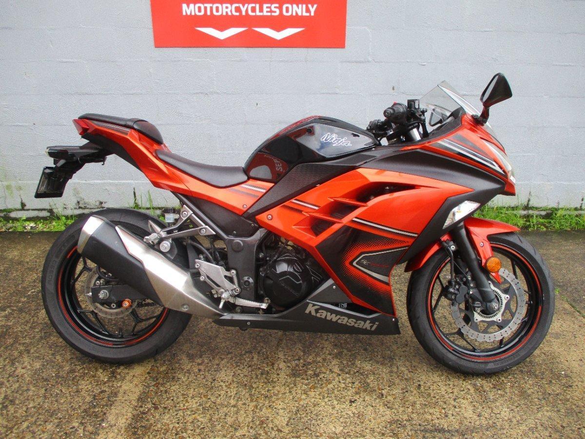 2014 KAWASAKI NINJA 300 SE ABS SPORTS