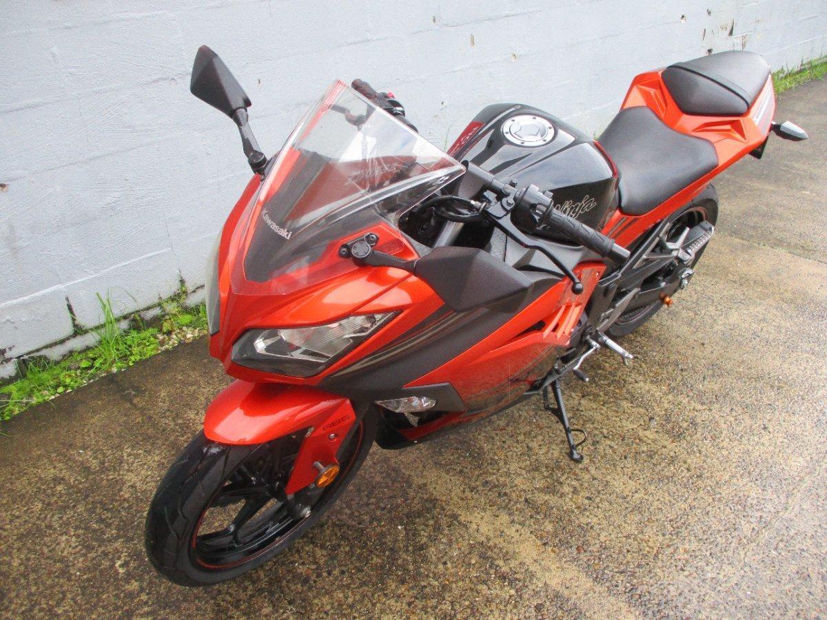 2014 KAWASAKI NINJA 300 SE ABS SPORTS