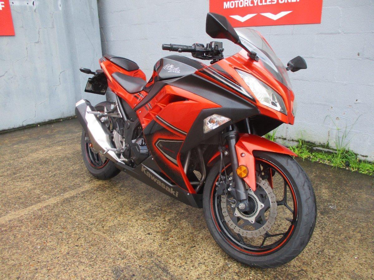 2014 KAWASAKI NINJA 300 SE ABS SPORTS
