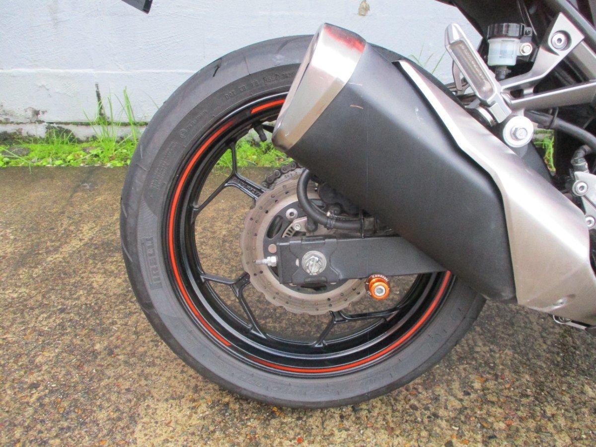 2014 KAWASAKI NINJA 300 SE ABS SPORTS