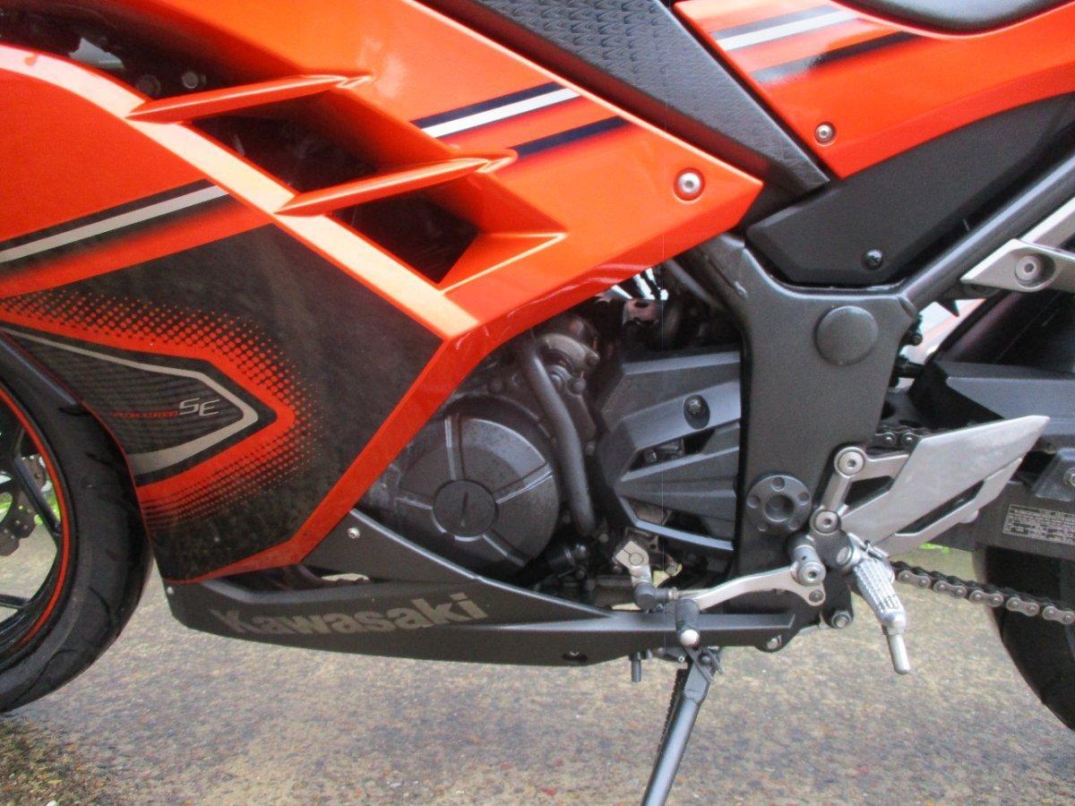 2014 KAWASAKI NINJA 300 SE ABS SPORTS