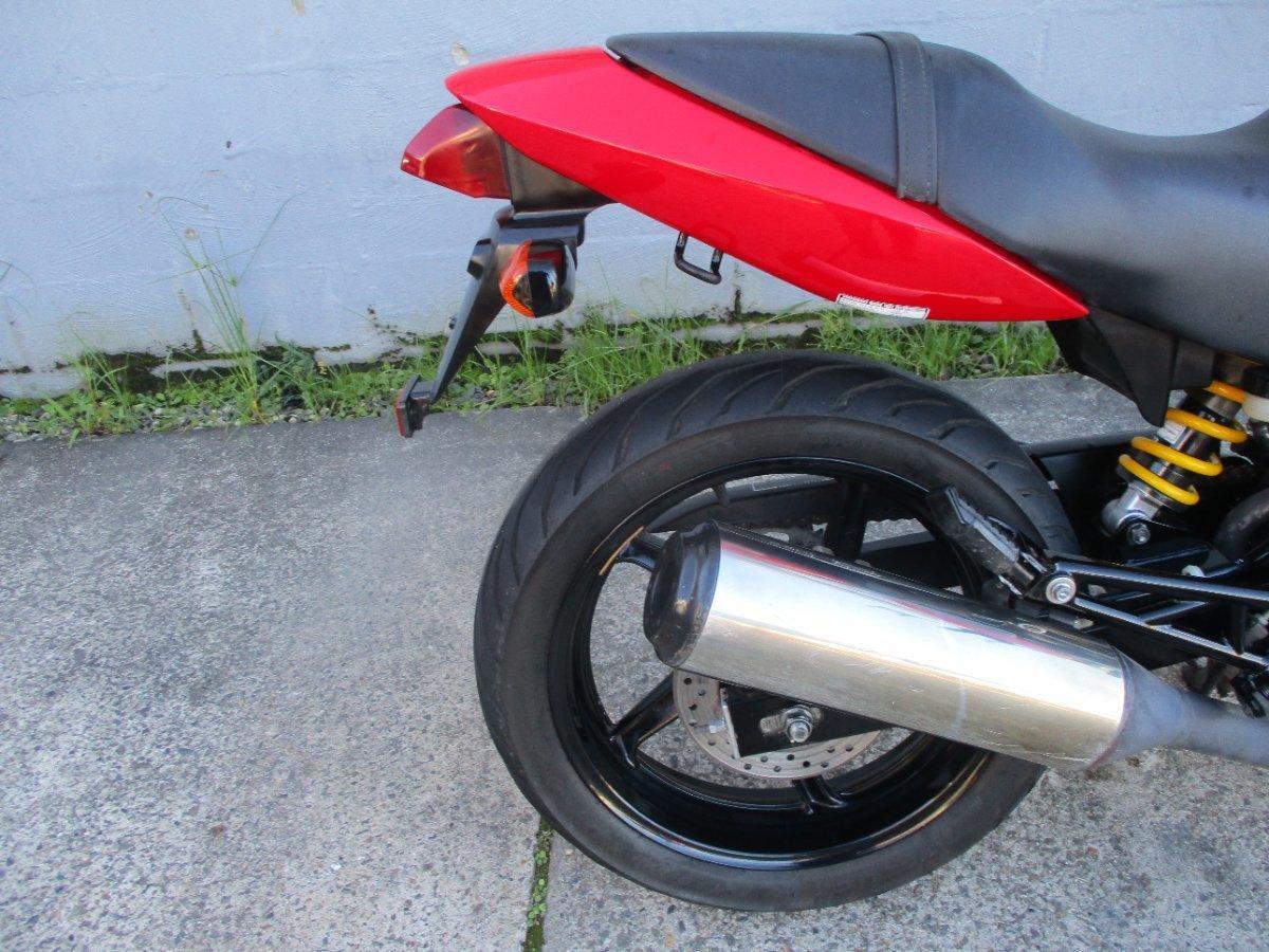 2007 HONDA VTR250 ROAD