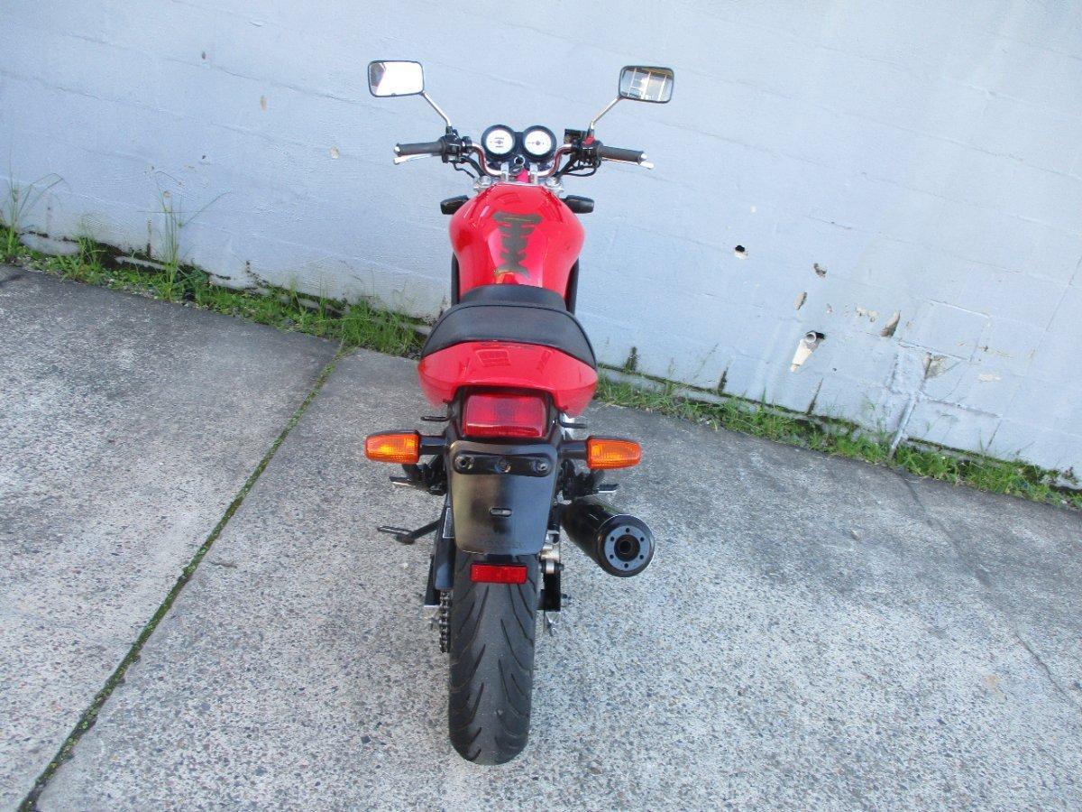 2007 HONDA VTR250 ROAD