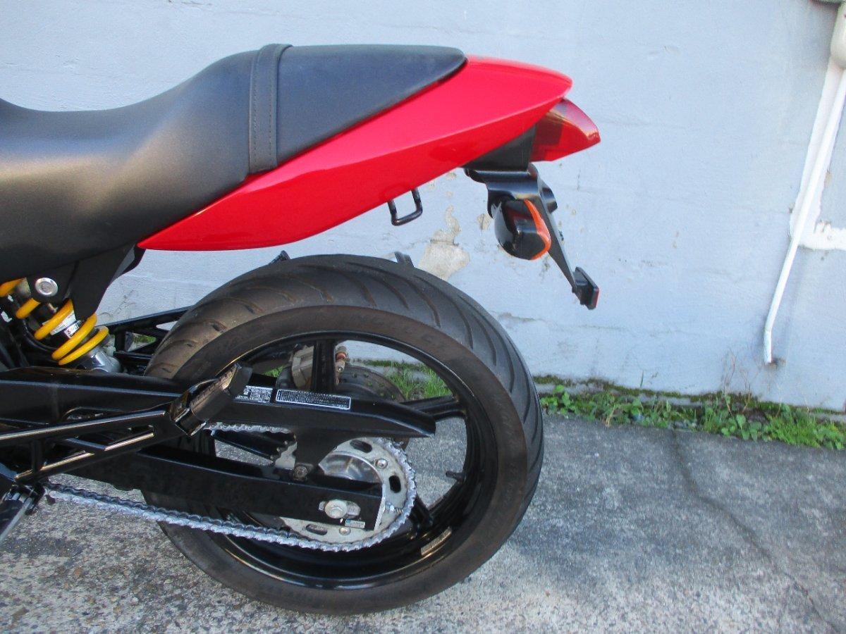2007 HONDA VTR250 ROAD