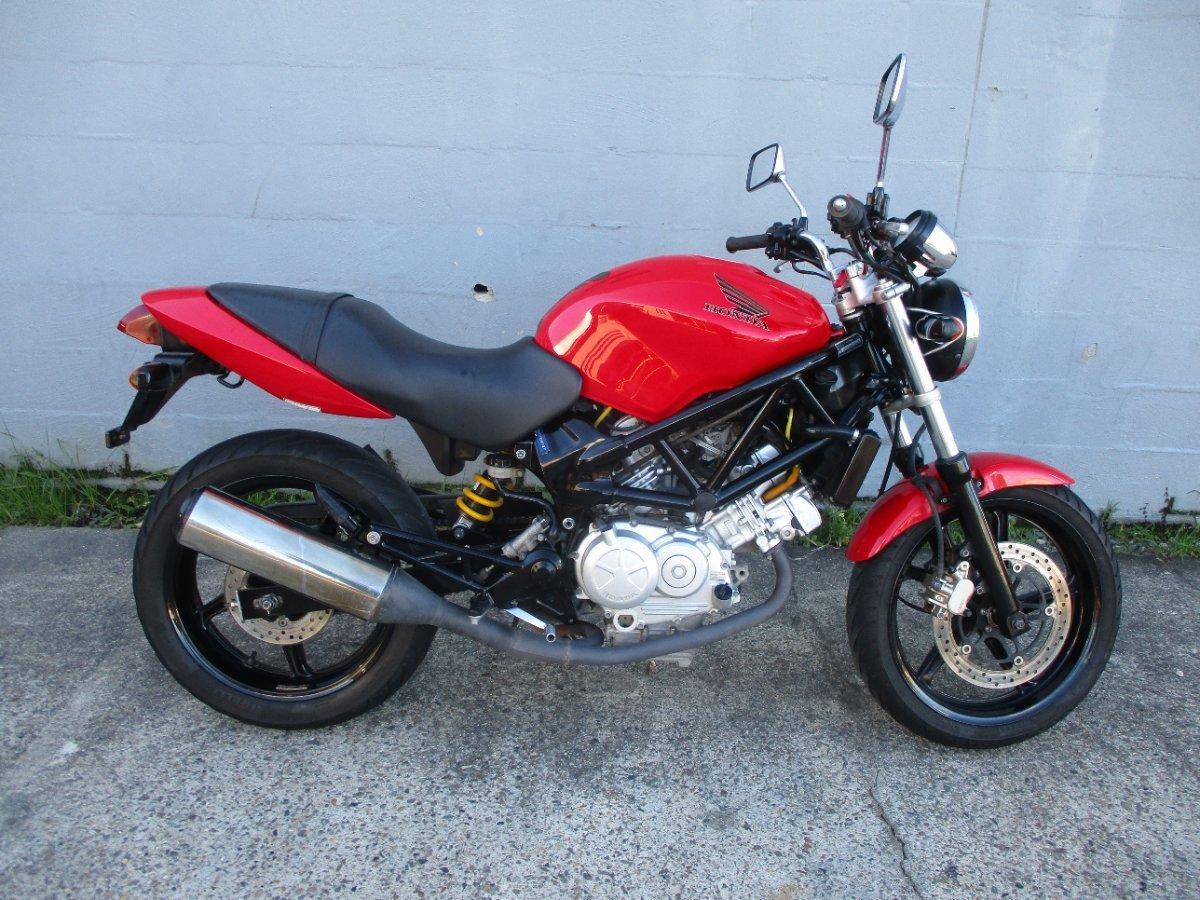 2007 HONDA VTR250 ROAD