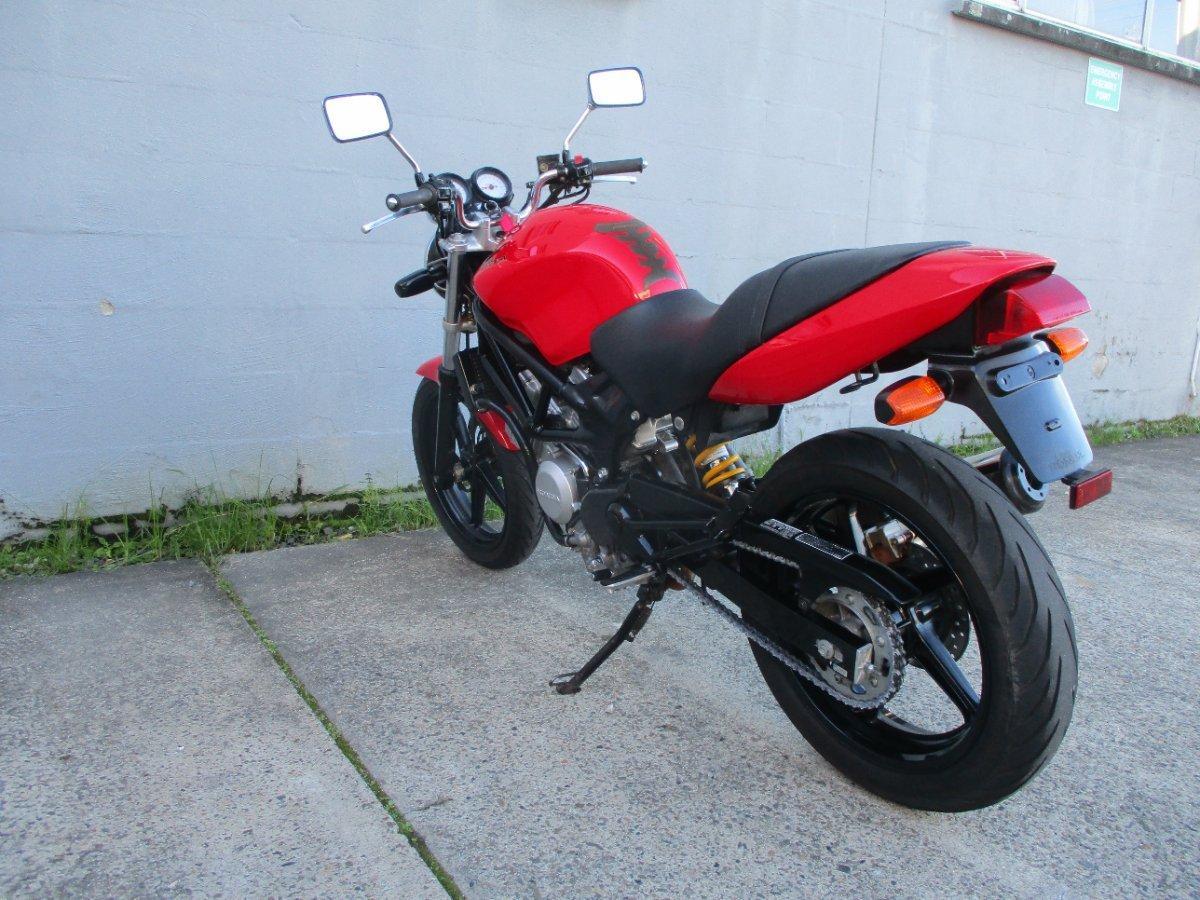 2007 HONDA VTR250 ROAD
