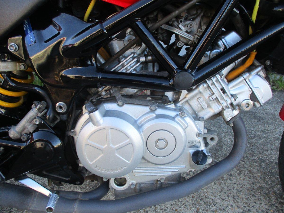 2007 HONDA VTR250 ROAD